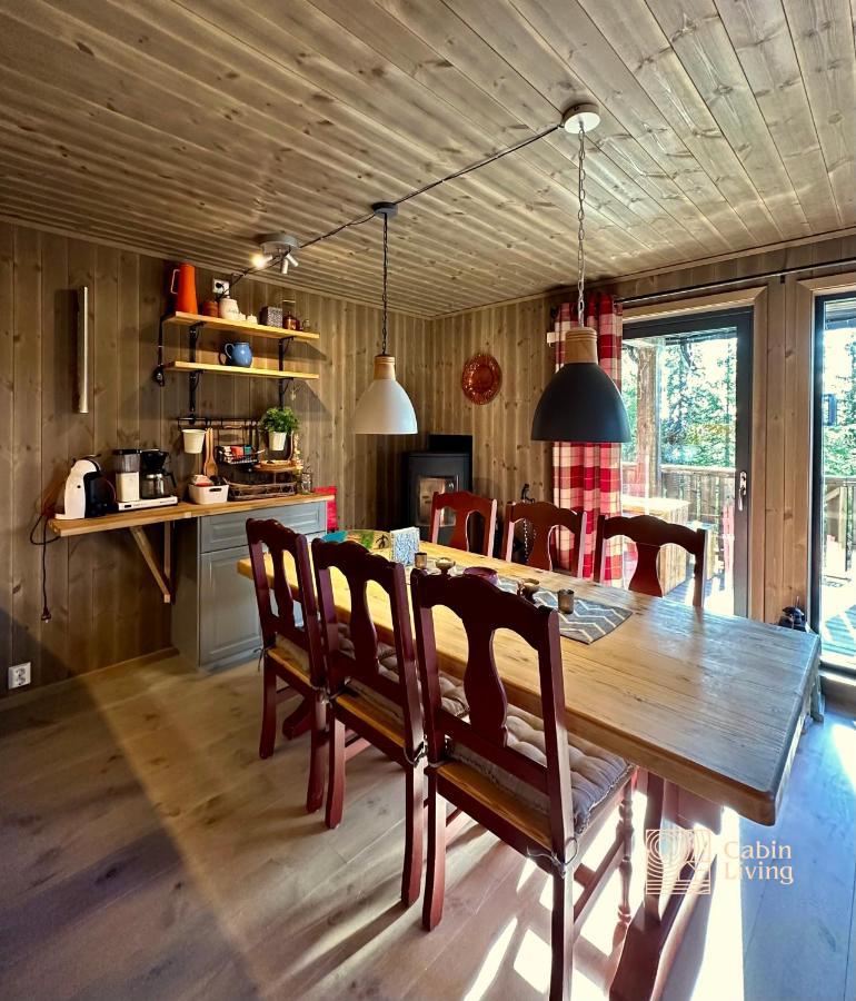 Great Apartment Right Next To Sjusjoen Ski Stadium Ngoại thất bức ảnh