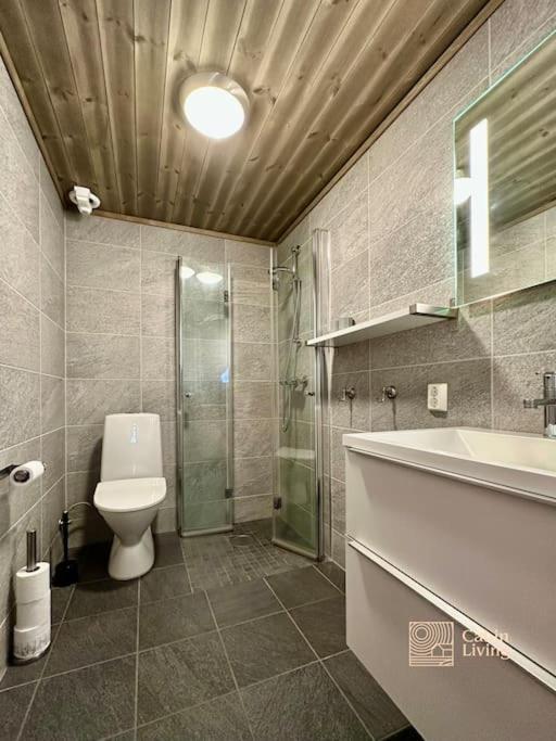 Great Apartment Right Next To Sjusjoen Ski Stadium Ngoại thất bức ảnh