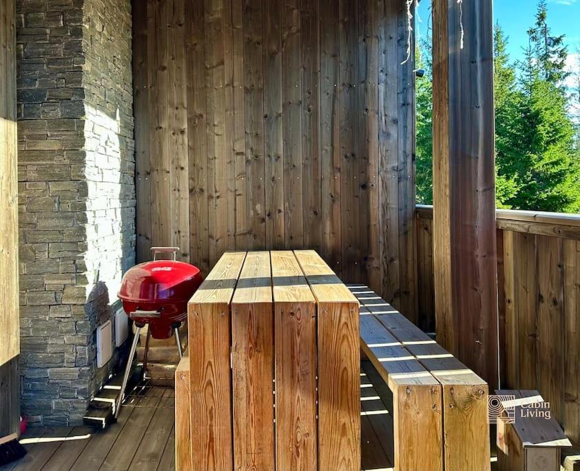 Great Apartment Right Next To Sjusjoen Ski Stadium Ngoại thất bức ảnh
